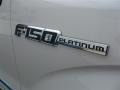 2013 White Platinum Metallic Tri-Coat Ford F150 Platinum SuperCrew 4x4  photo #13