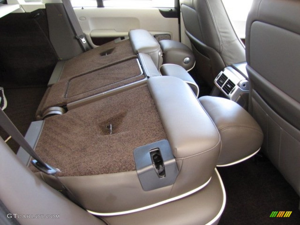 2010 Range Rover Supercharged - Bournville Brown Metallic / Arabica Brown/Ivory White photo #55