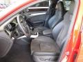 2010 Audi S4 Black Interior Interior Photo