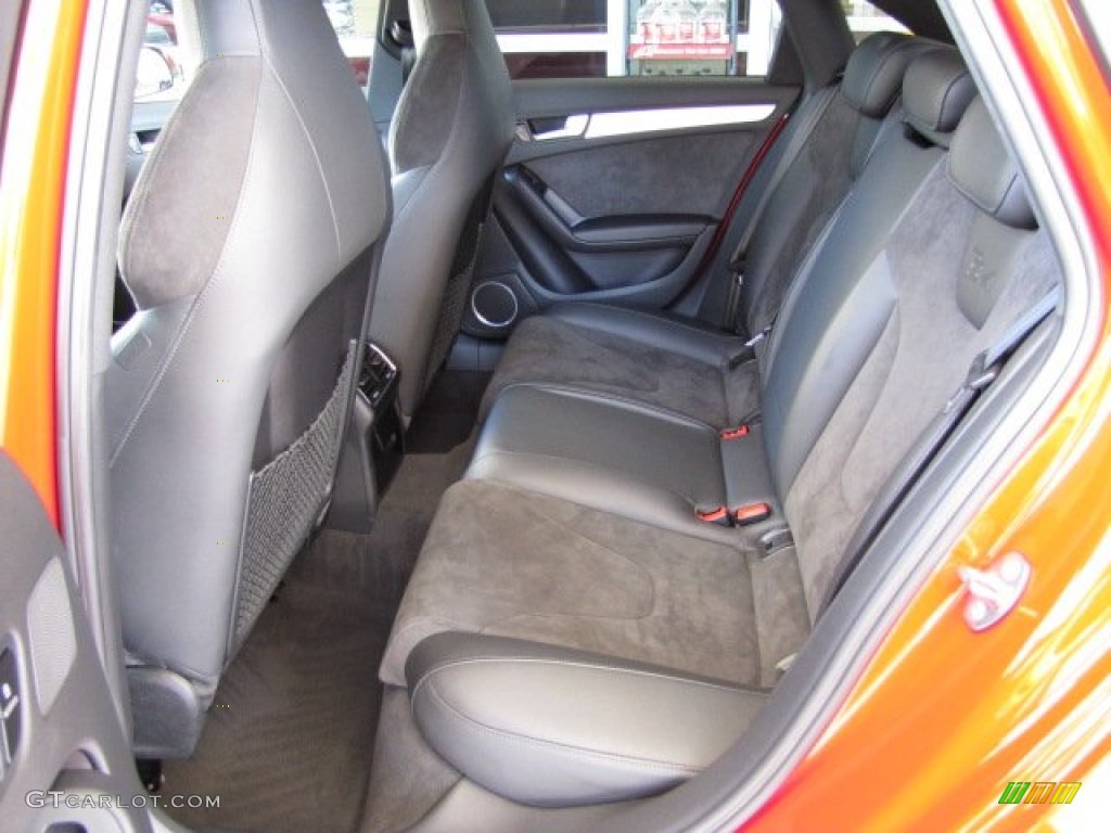 2010 Audi S4 3.0 quattro Sedan Rear Seat Photo #80602207