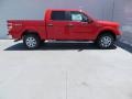 2013 Race Red Ford F150 XLT SuperCrew 4x4  photo #3
