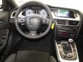 2010 Audi S4 Black Interior Dashboard Photo