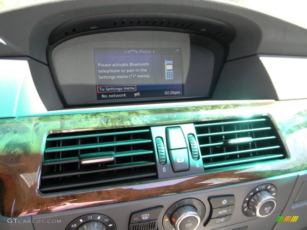 2006 5 Series 530xi Wagon - Amethyst Grey Metallic / Grey photo #41