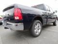 2013 True Blue Pearl Ram 1500 Big Horn Quad Cab  photo #3