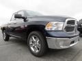 2013 True Blue Pearl Ram 1500 Big Horn Quad Cab  photo #4