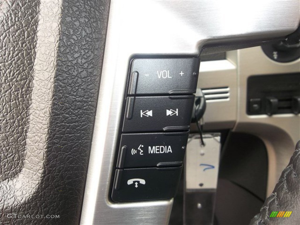 2013 Ford F150 Platinum SuperCrew 4x4 Controls Photo #80602453