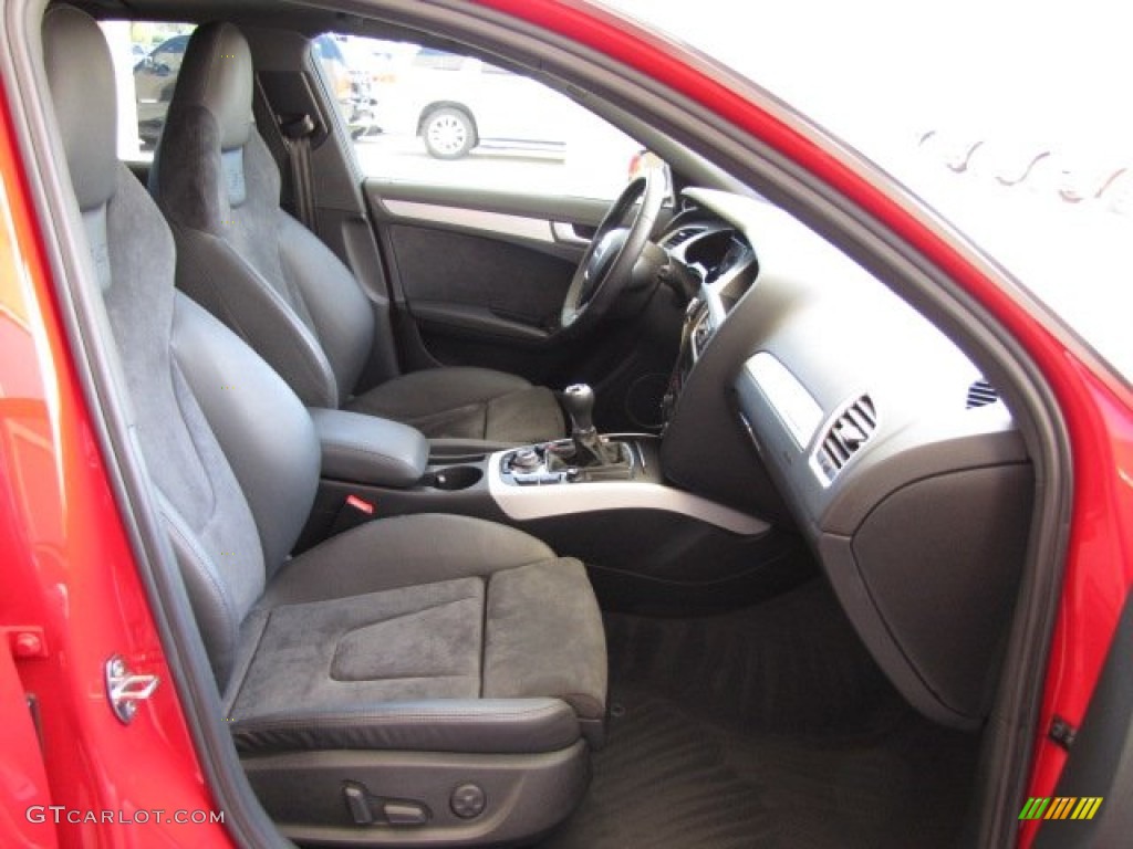 2010 Audi S4 3.0 quattro Sedan Front Seat Photo #80602470