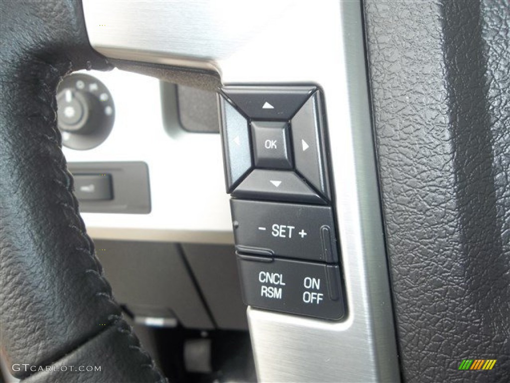 2013 Ford F150 Platinum SuperCrew 4x4 Controls Photo #80602477