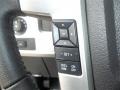 Platinum Unique Pecan Leather Controls Photo for 2013 Ford F150 #80602477