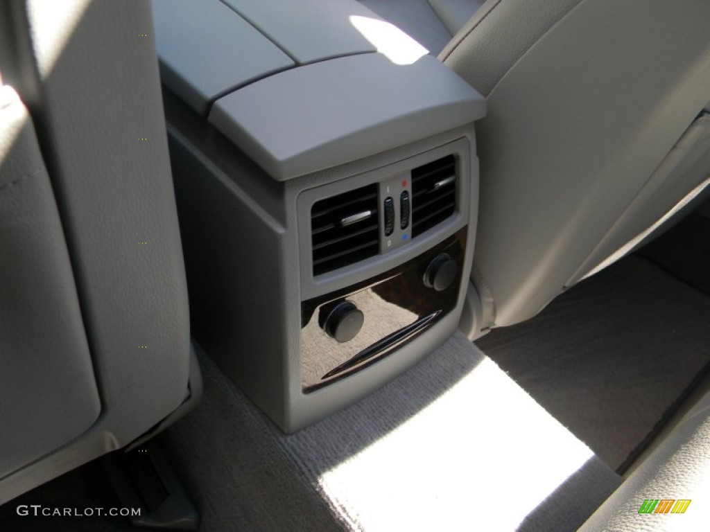 2006 5 Series 530xi Wagon - Amethyst Grey Metallic / Grey photo #47