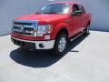 2013 Race Red Ford F150 XLT SuperCrew 4x4  photo #11