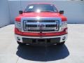 2013 Race Red Ford F150 XLT SuperCrew 4x4  photo #12