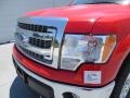 2013 Race Red Ford F150 XLT SuperCrew 4x4  photo #14