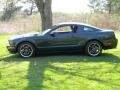 2009 Dark Highland Green Metallic Ford Mustang Bullitt Coupe  photo #3