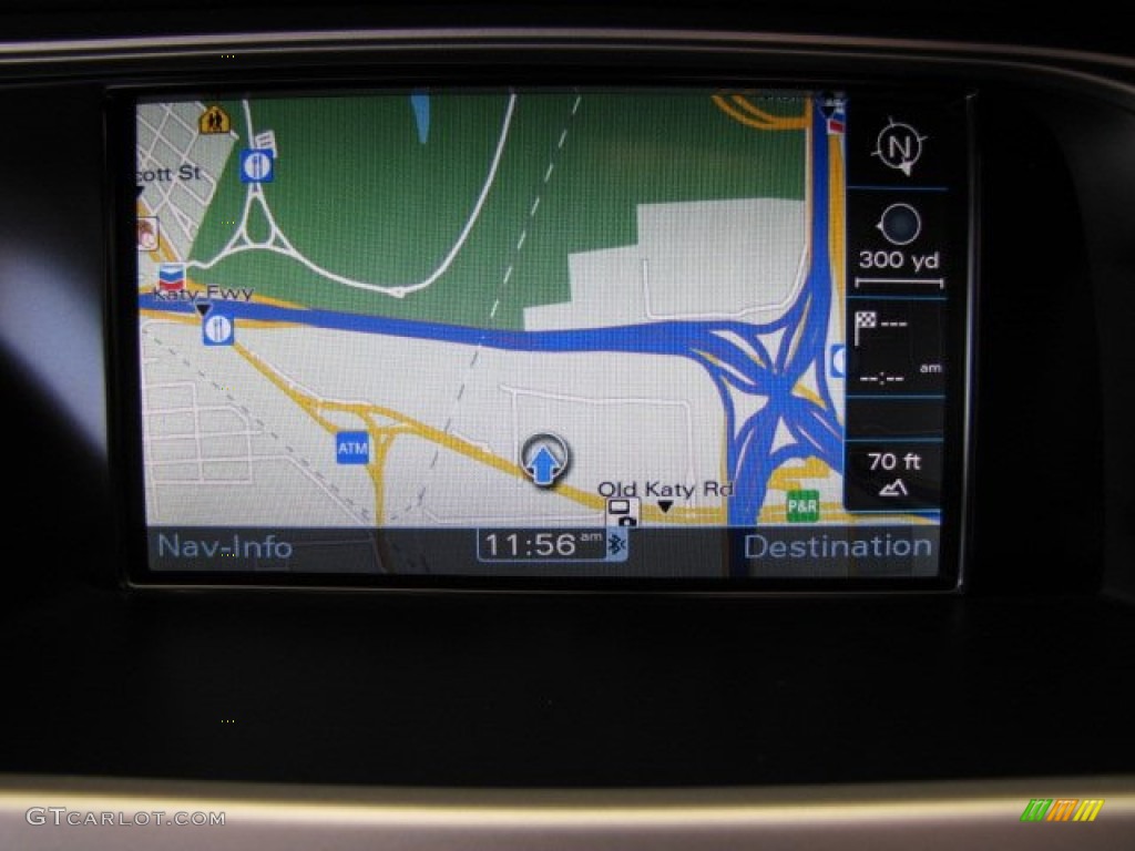 2010 Audi S4 3.0 quattro Sedan Navigation Photo #80602954