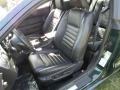 Dark Charcoal 2009 Ford Mustang Bullitt Coupe Interior Color