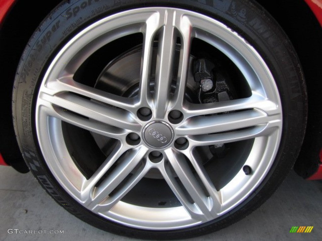 2010 Audi S4 3.0 quattro Sedan Wheel Photo #80603065