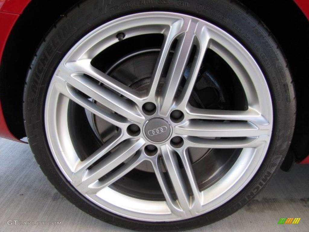 2010 Audi S4 3.0 quattro Sedan Wheel Photo #80603112