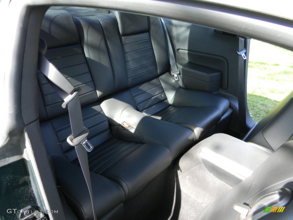 2009 Mustang Bullitt Coupe - Dark Highland Green Metallic / Dark Charcoal photo #23