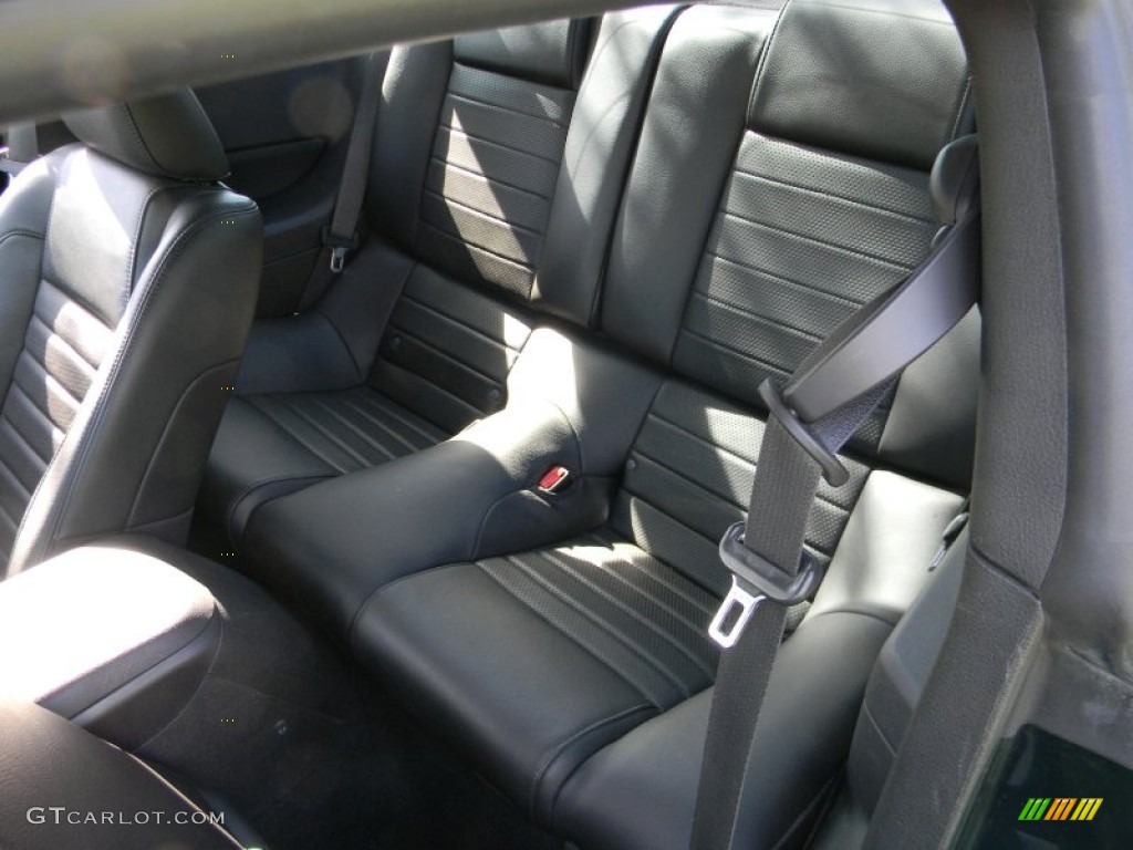 2009 Mustang Bullitt Coupe - Dark Highland Green Metallic / Dark Charcoal photo #24