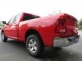 2013 Flame Red Ram 1500 SLT Quad Cab  photo #2