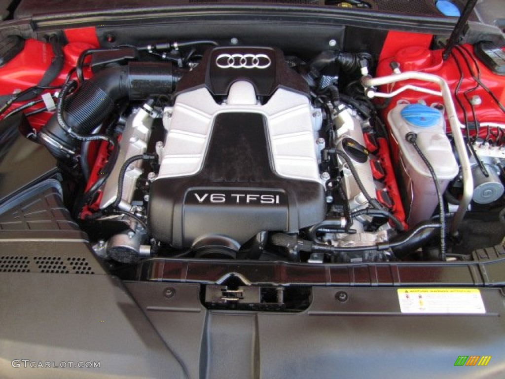 2010 Audi S4 3.0 quattro Sedan 3.0 Liter Supercharged FSI DOHC 24-Valve VVT V6 Engine Photo #80603367