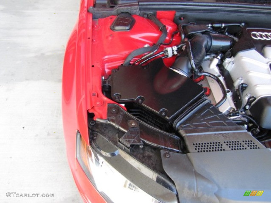 2010 Audi S4 3.0 quattro Sedan Engine Photos