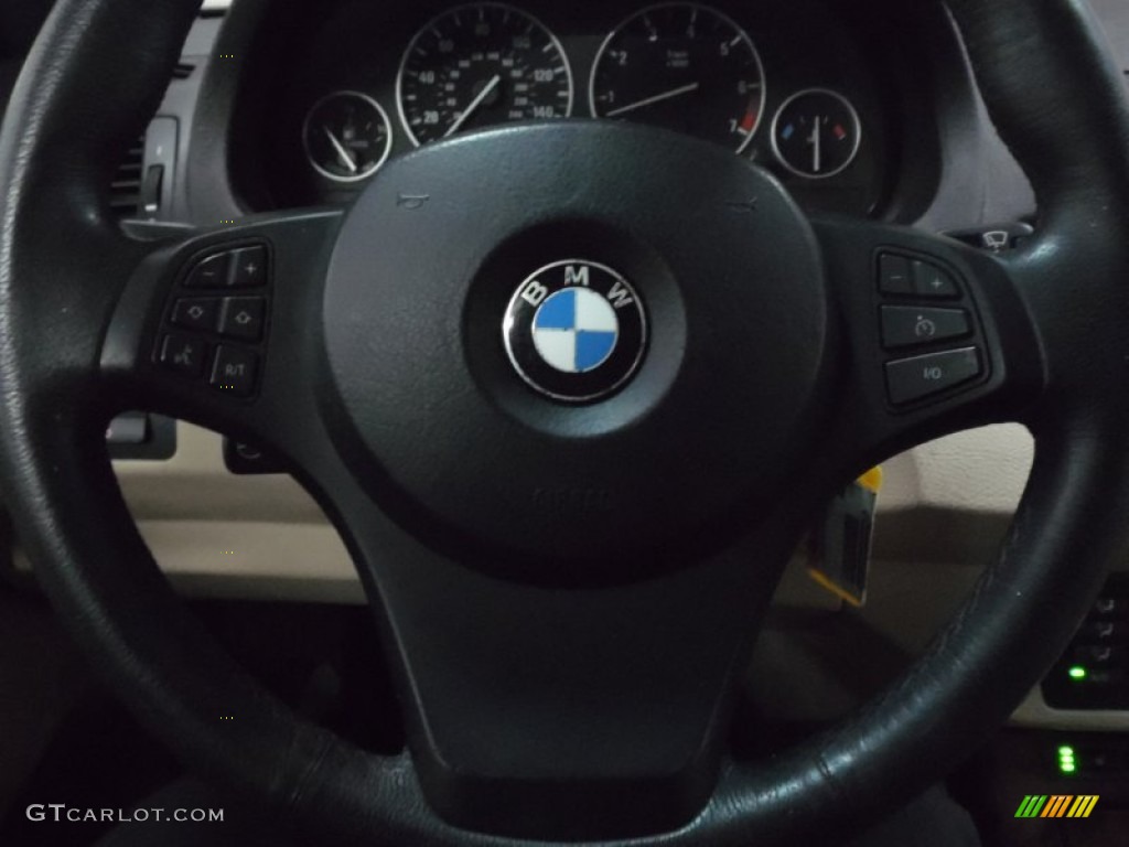 2006 X5 4.4i - Jet Black / Beige photo #21