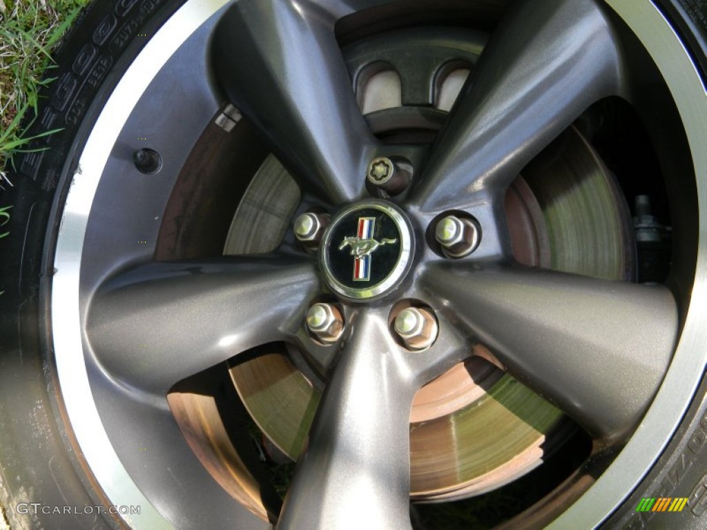 2009 Ford Mustang Bullitt Coupe Wheel Photo #80603437