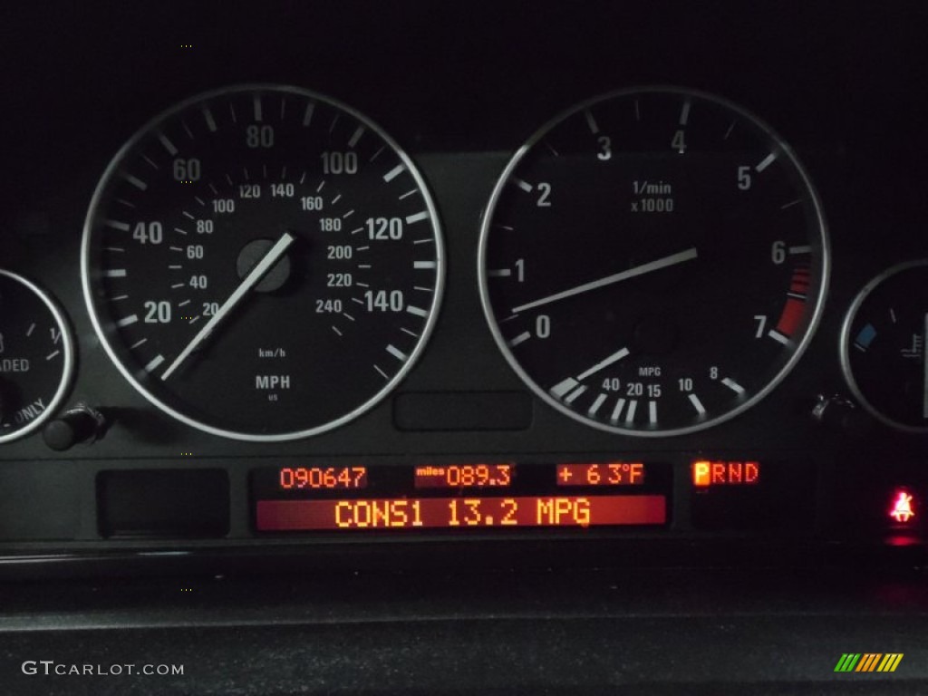 2006 X5 4.4i - Jet Black / Beige photo #23