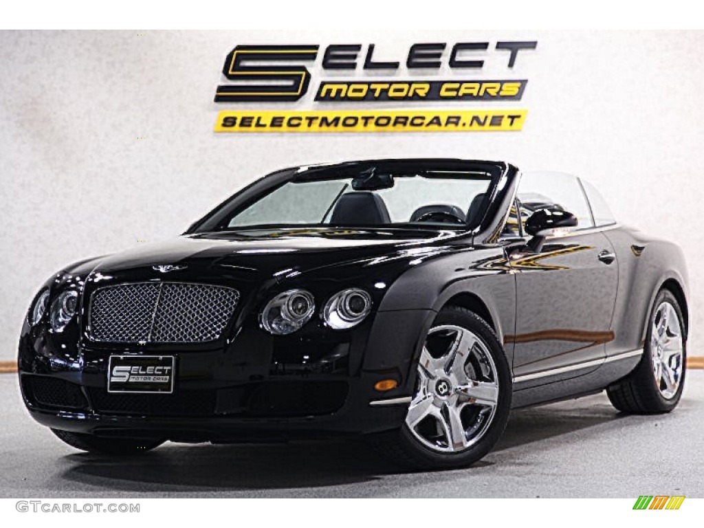 2008 Continental GTC  - Beluga / Beluga photo #2