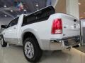 2013 Bright White Ram 1500 Laramie Crew Cab 4x4  photo #2