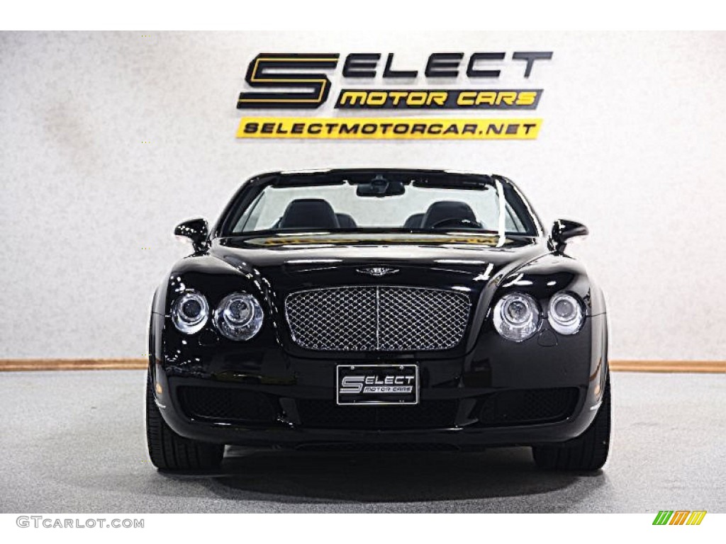 2008 Continental GTC  - Beluga / Beluga photo #3