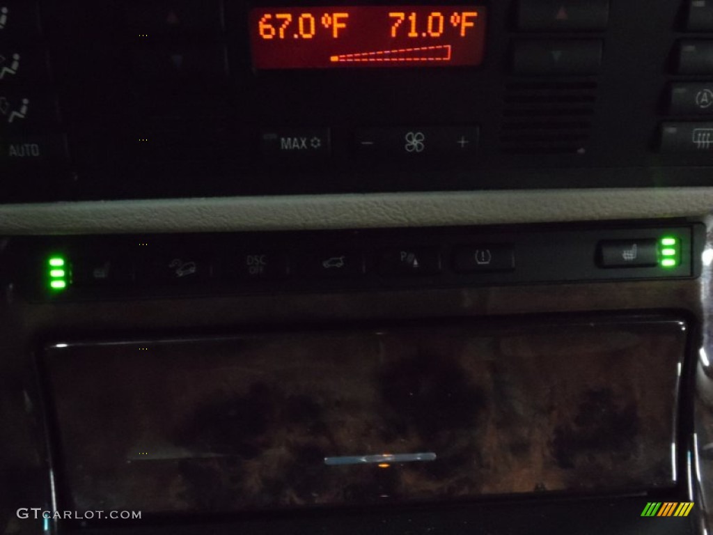 2006 X5 4.4i - Jet Black / Beige photo #27
