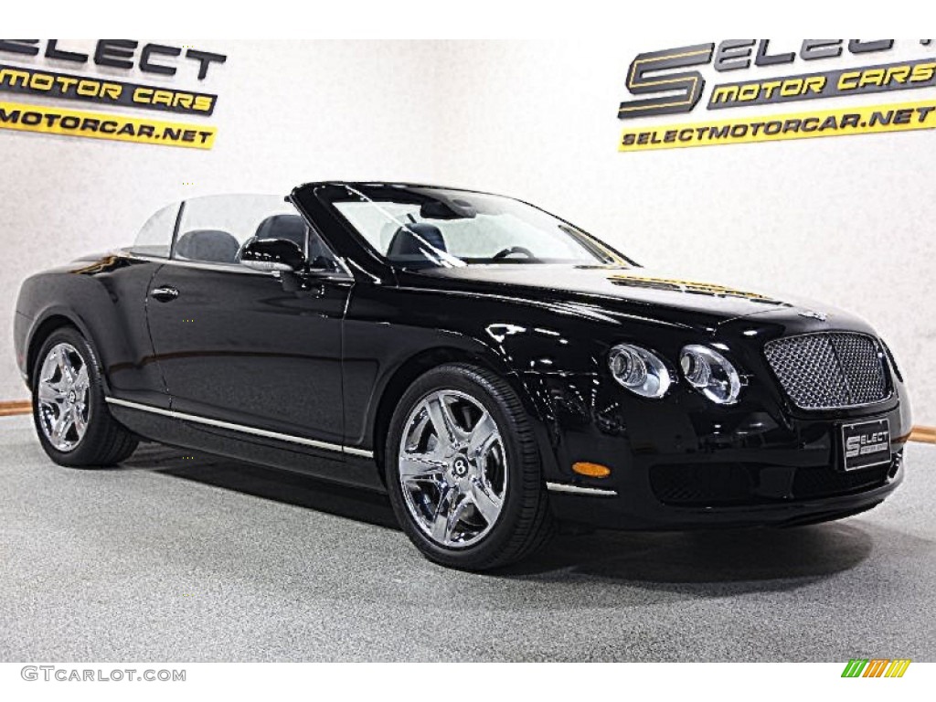 2008 Continental GTC  - Beluga / Beluga photo #4