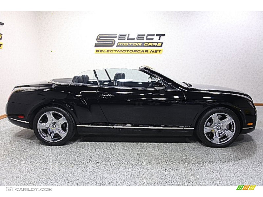 2008 Continental GTC  - Beluga / Beluga photo #5