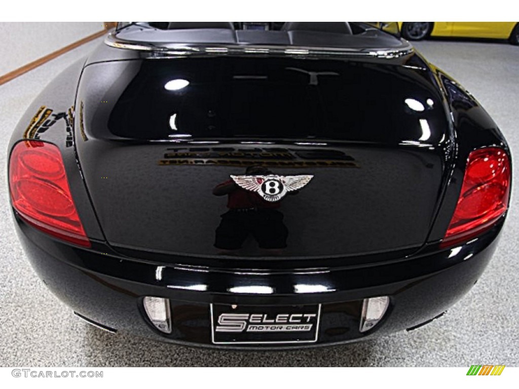 2008 Continental GTC  - Beluga / Beluga photo #6