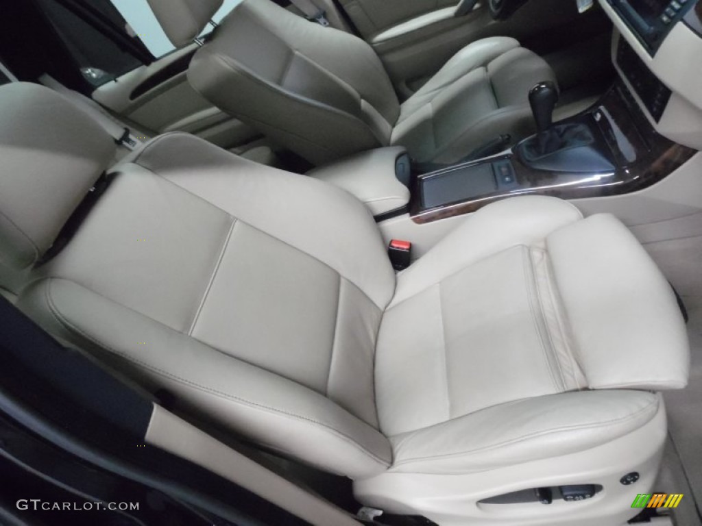 2006 X5 4.4i - Jet Black / Beige photo #31