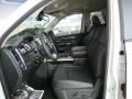 2013 Bright White Ram 1500 Laramie Crew Cab 4x4  photo #8