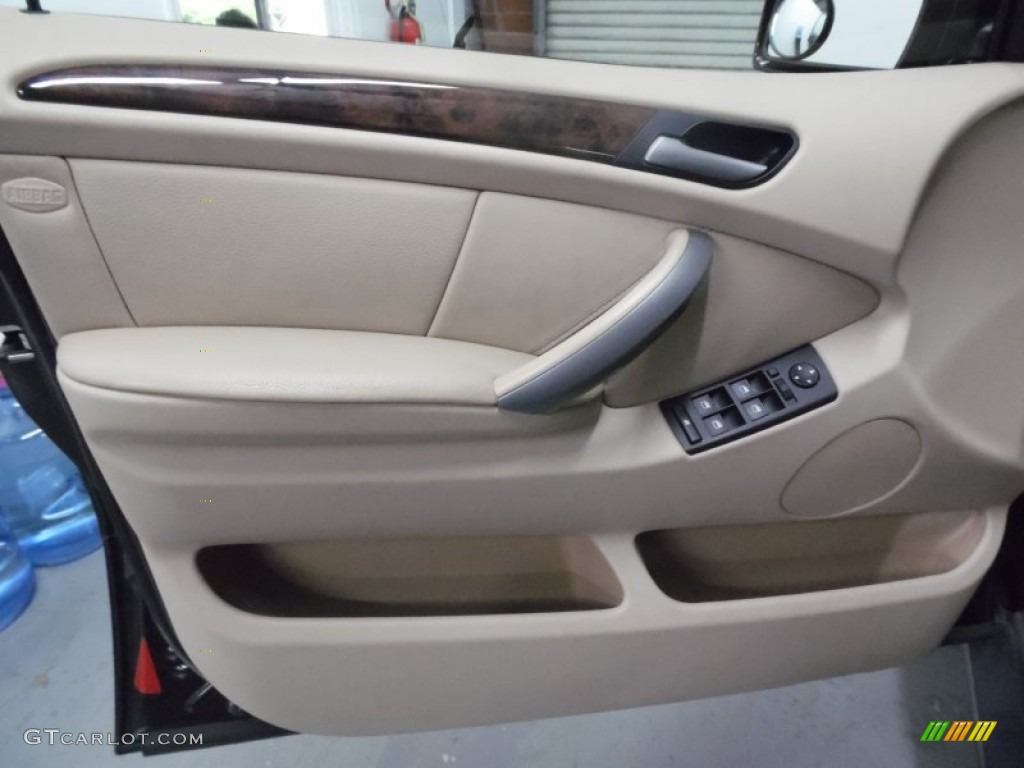 2006 X5 4.4i - Jet Black / Beige photo #39
