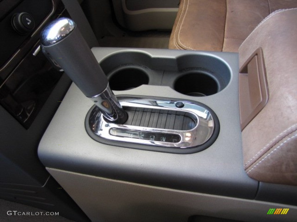 2005 F150 King Ranch SuperCrew 4x4 - Dark Toreador Red Metallic / Castano Brown Leather photo #29