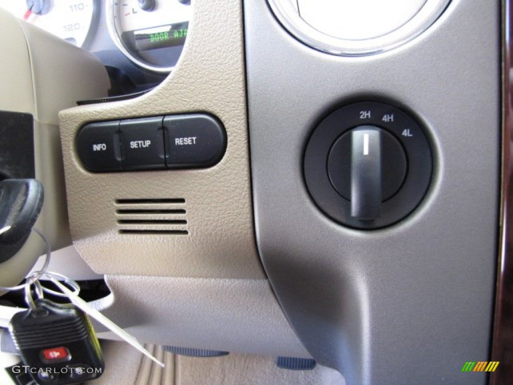 2005 F150 King Ranch SuperCrew 4x4 - Dark Toreador Red Metallic / Castano Brown Leather photo #30
