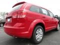 2013 Bright Red Dodge Journey American Value Package  photo #3