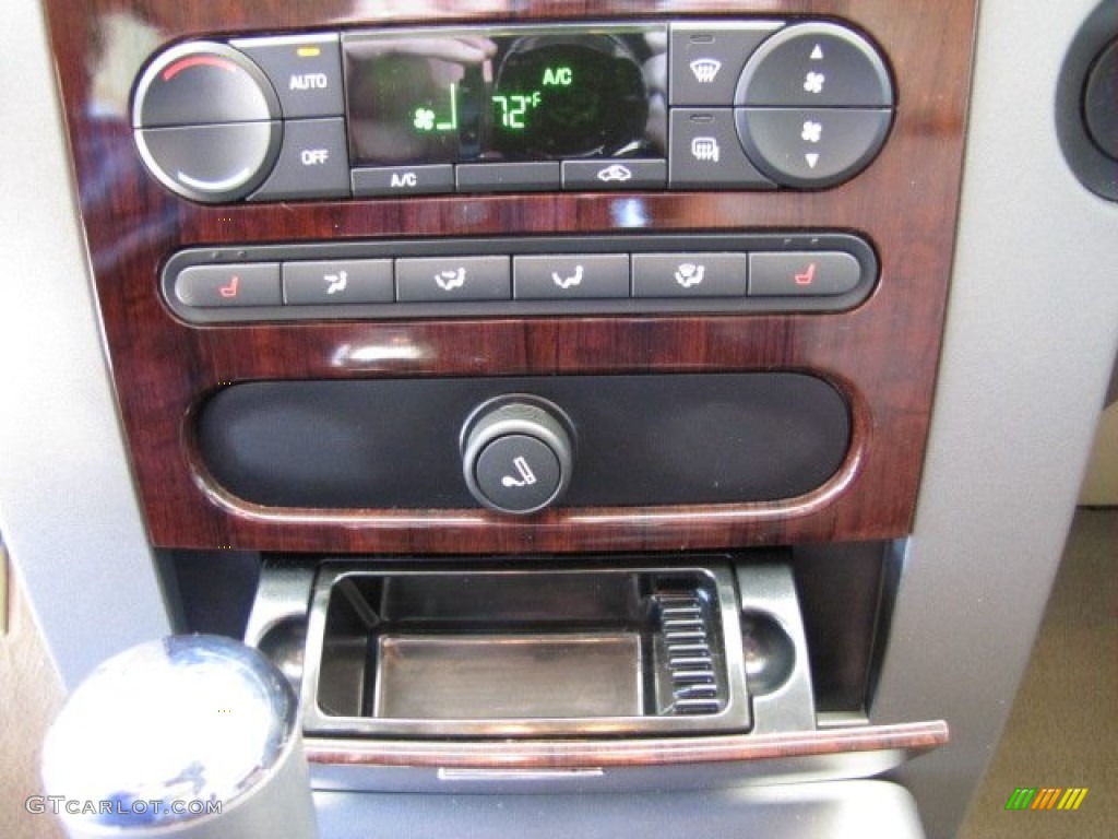 2005 F150 King Ranch SuperCrew 4x4 - Dark Toreador Red Metallic / Castano Brown Leather photo #31