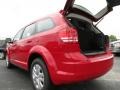2013 Bright Red Dodge Journey American Value Package  photo #9