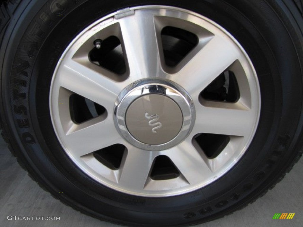 2005 F150 King Ranch SuperCrew 4x4 - Dark Toreador Red Metallic / Castano Brown Leather photo #37