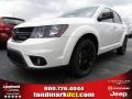White 2013 Dodge Journey SXT Blacktop