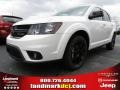 2013 White Dodge Journey SXT Blacktop  photo #1