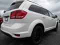 2013 White Dodge Journey SXT Blacktop  photo #3