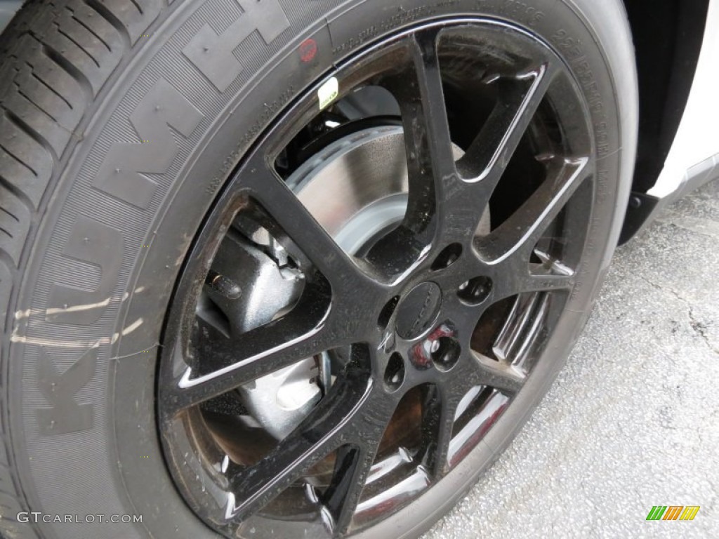 2013 Dodge Journey SXT Blacktop Wheel Photo #80604483